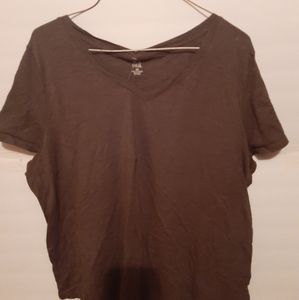 Dark green short sleeve Tshirt